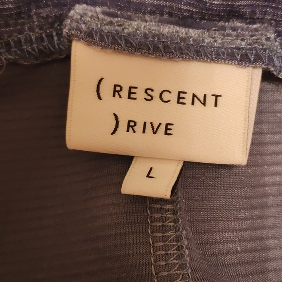 Rescent Rive Corduroy style Mini Skirt Button Front Stretch - Picture 3 of 4